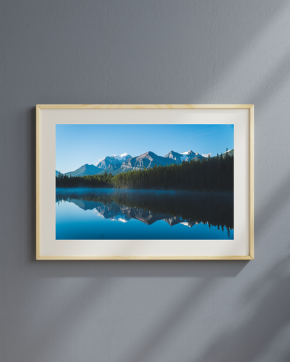 Mirrored Blues